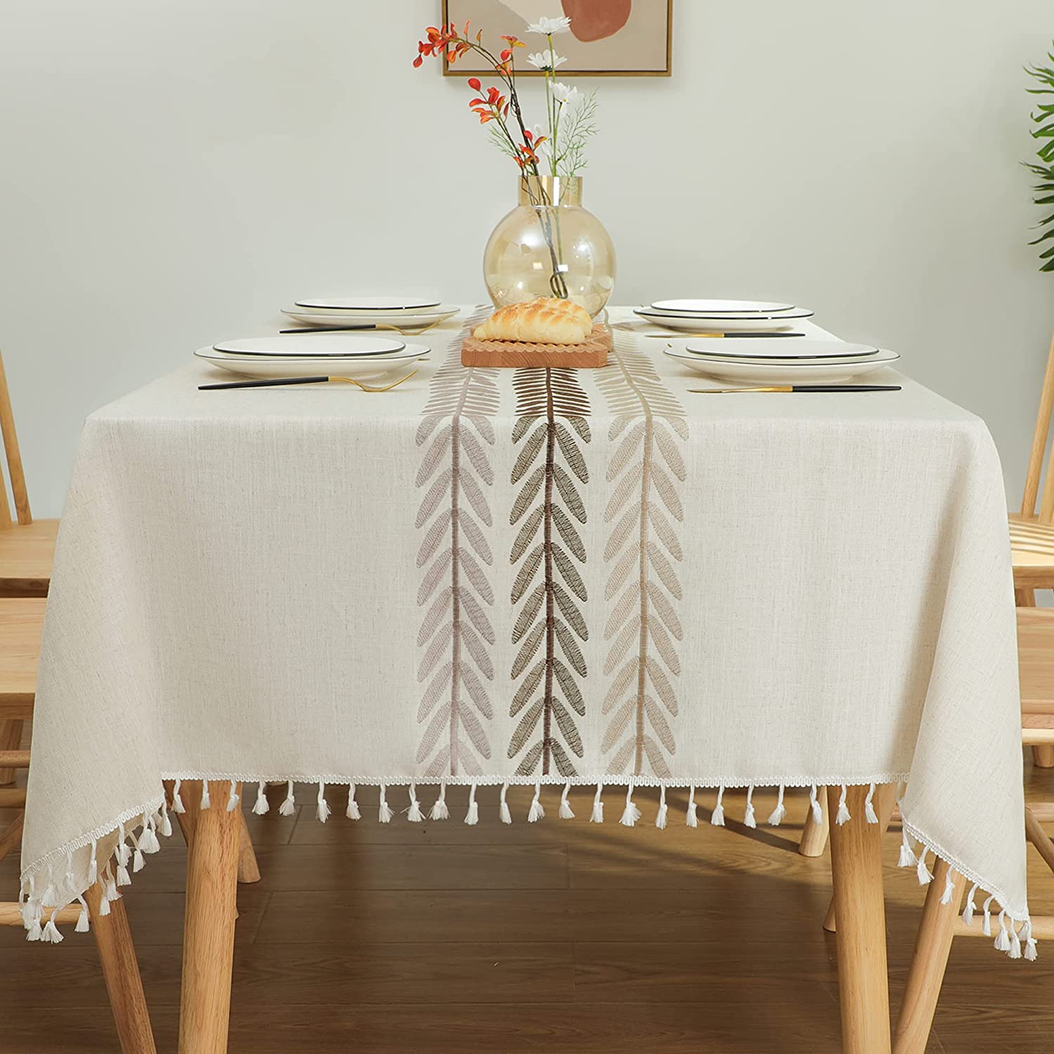 Cotton Linen Waterproof Tablecloth | Any Linen