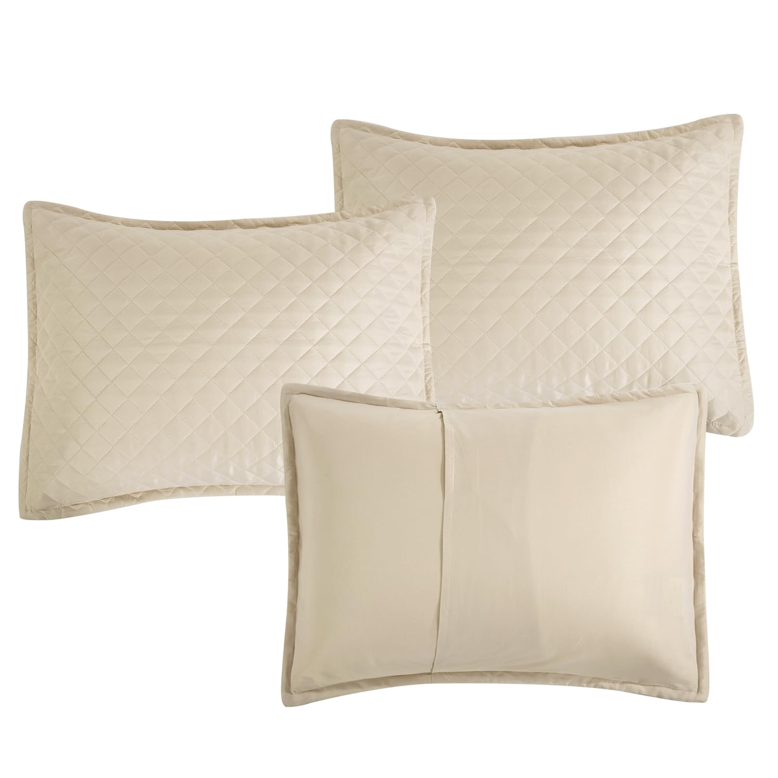 Diamond Stitching All Season Daybed Bedding Set | Any Linen