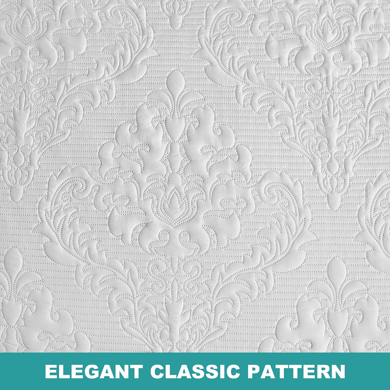 Lightweight Bed Decor Coverlet Set - AnyLinen