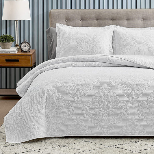 Lightweight Bed Decor Coverlet Set - AnyLinen
