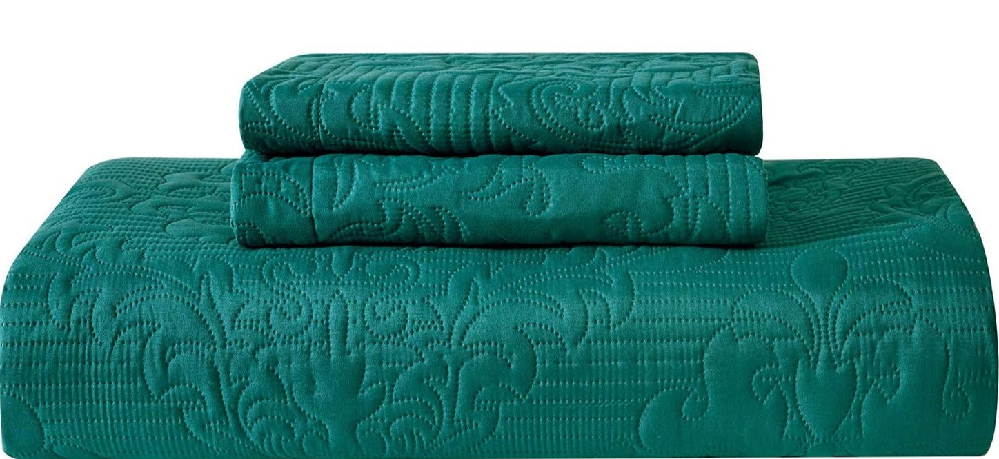 Lightweight Bed Decor Coverlet Set Bedding Cover Bedspread - AnyLinen
