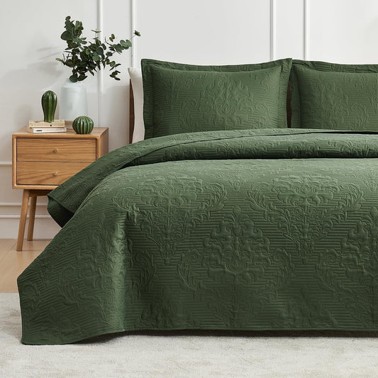 Lightweight Bed Decor Coverlet Set Bedding Cover Bedspread - AnyLinen