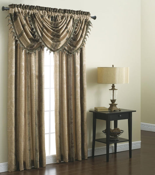 Madagascar Sheer T-Panel Drapes