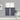 Small Window Short Curtain Faux Silk Semi Sheer Drapes 2 Panels Set - AnyLinen