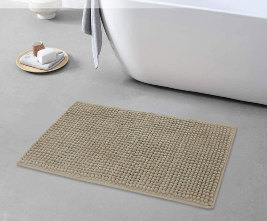 Bath Rug Non Slip Super Absorbent Soft Bath Mat Extra Shaggy - Any Linen