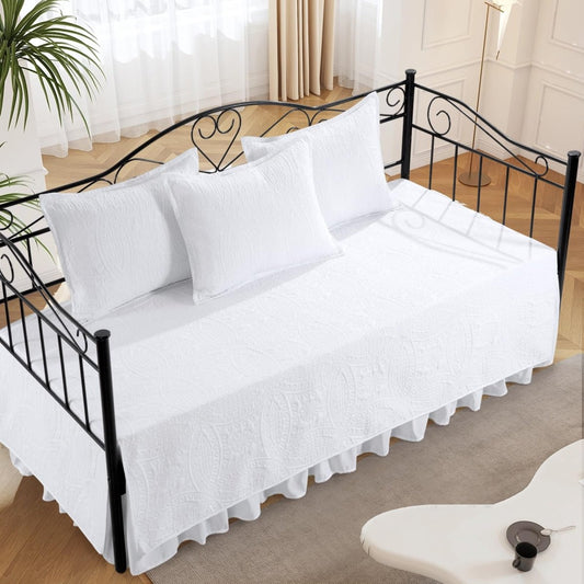 Coin Pattern - Daybed All Season Cozy Bedding Set - Any Linen