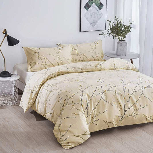 100% Cotton Ultra Soft 3 - Piece Duvet Cover Set - Any Linen