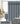 18 Piece Embroidery Banded Shower Curtain Bath Set | Any Linen