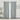 2 Piece Teal Mini Tivoli Curtain Set, 60" x 84" | Any Linen