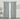 2 Piece Teal Mini Tivoli Curtain Set, 60" x 84" | Any Linen