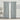 2 Piece Teal Mini Tivoli Curtain Set, 60" x 84" | Any Linen