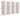 4 Panels 5.6 Ft Tall Wood Room Divider Partition Wall | Any Linen