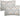 5 Piece Teal Aqua Bed Coverlet Filled Embroidery Bedding Set | AnyLinen