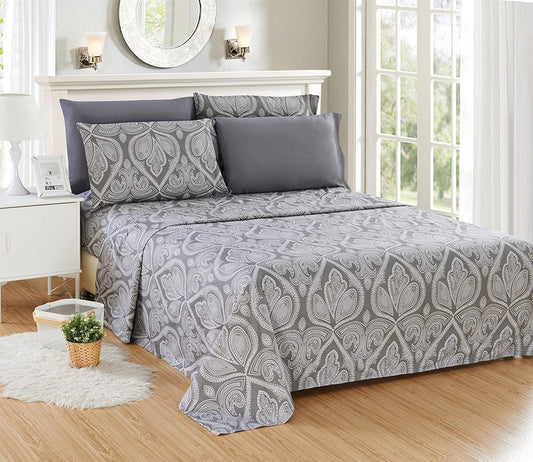 Bed Sheet Set - Microfiber 1800 TC - Wrinkle, Stain and Fade Resistant - AnyLinen