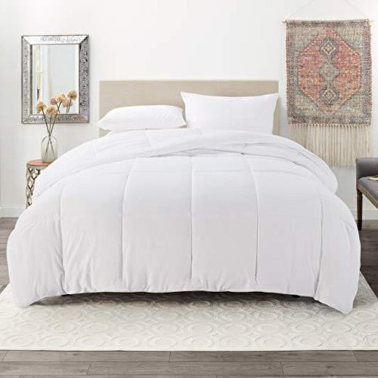 Bedding Down Alternative Quilted Hypoallergenic Comforter Duvet Insert | AnyLinen