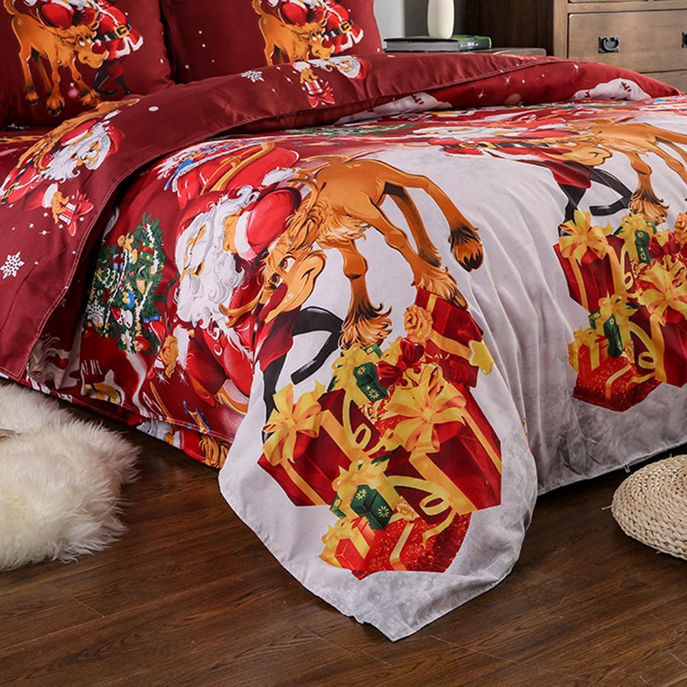 Cartoon Duvet Cover Bed Sheet Set | Any Linen