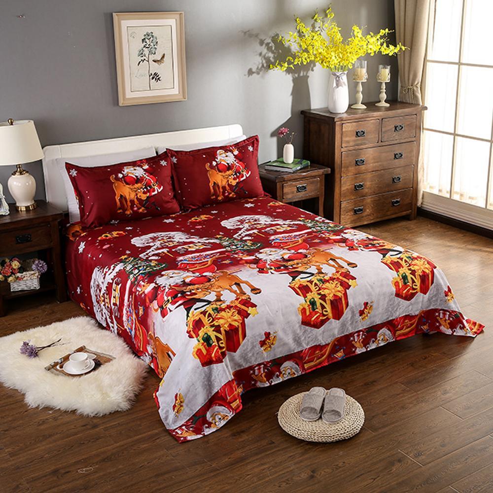 Cartoon Duvet Cover Bed Sheet Set | Any Linen