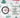 Christmas Faux Linen Sheer Curtains Light Filtering Grommets. Set of 2