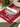 Christmas Holiday Embroidered Placemats, 13 x 19" Set of 4 | Any Linen