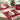 Christmas Holiday Embroidered Placemats, 13x19" Set of 4 | Any Linen