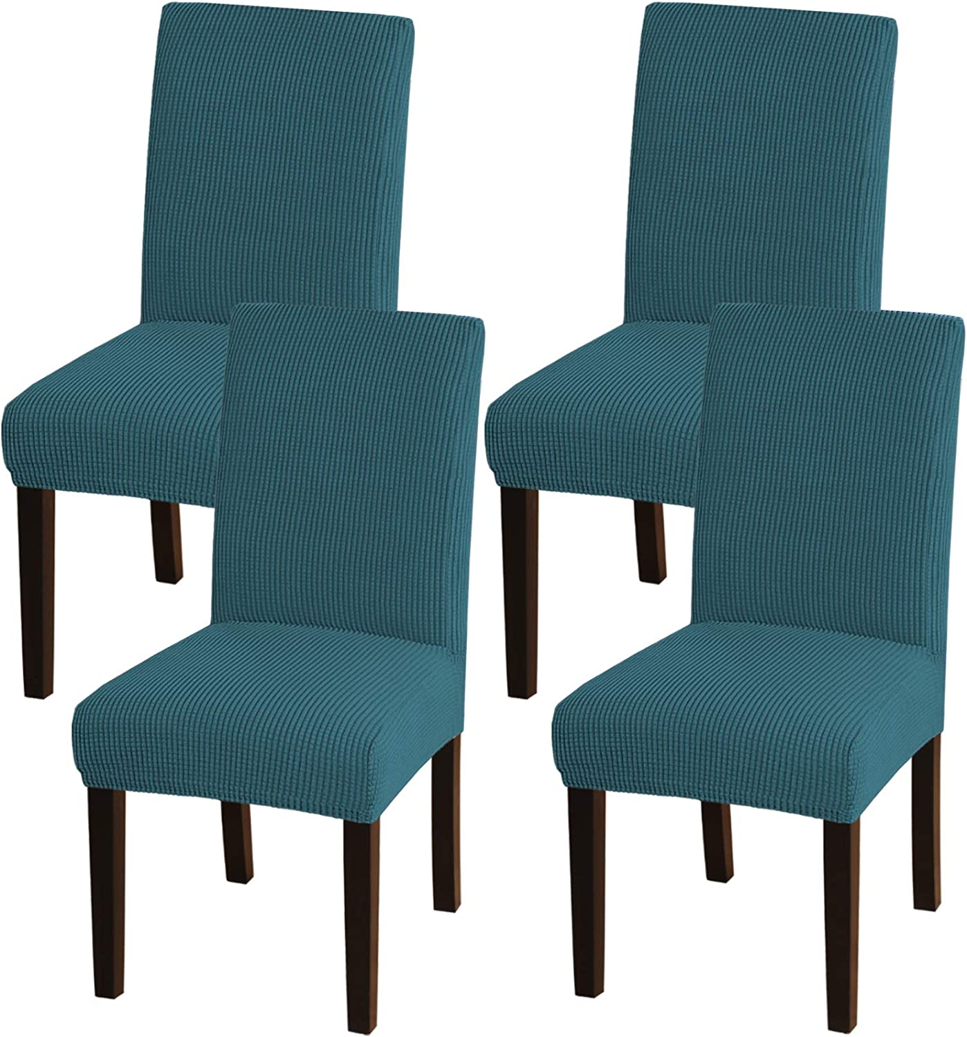 Dining Room Removable Washable Chair Covers Set of 4 | Any Linen