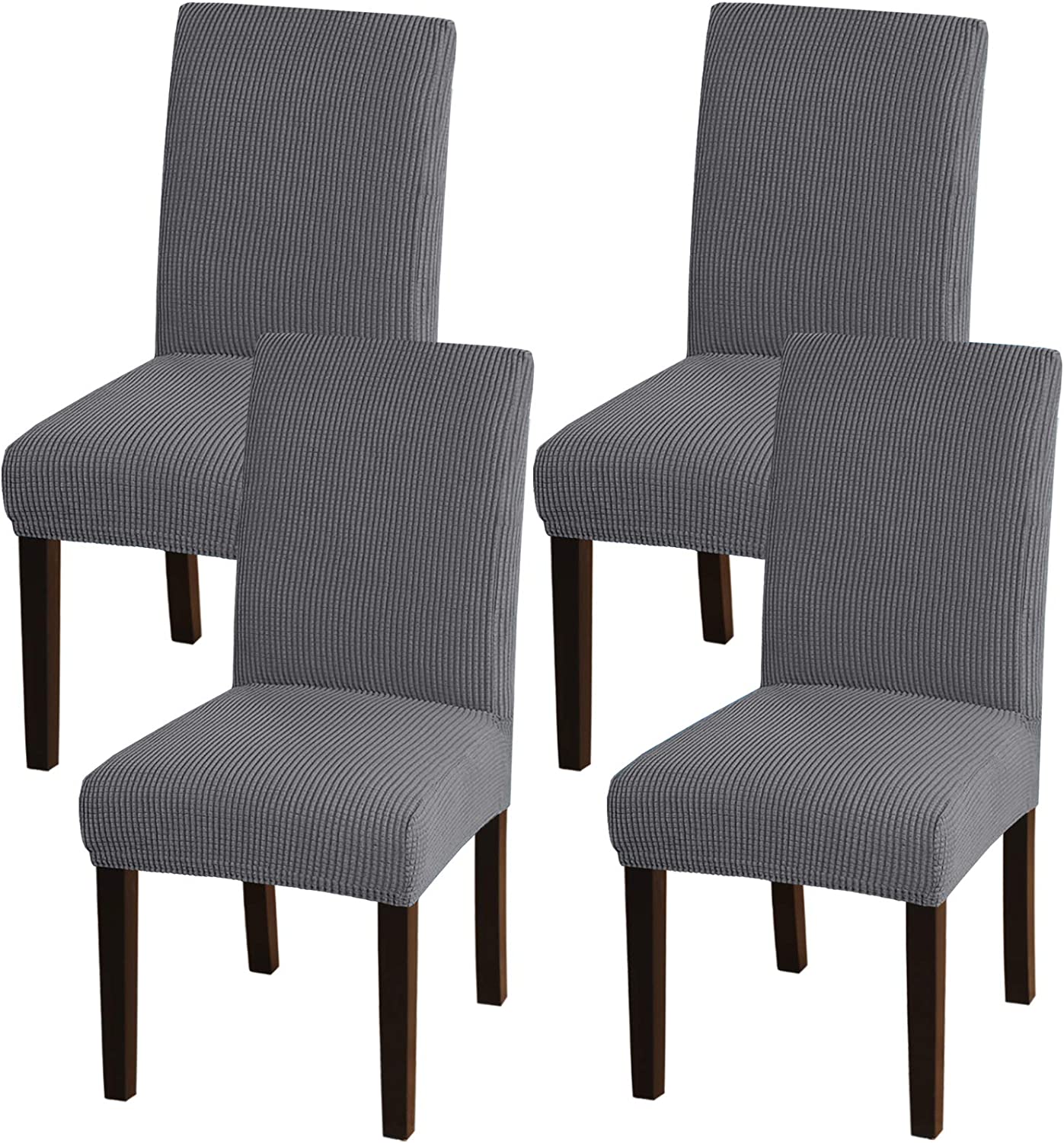 Dining Room Removable Washable Chair Covers Set of 4 | Any Linen