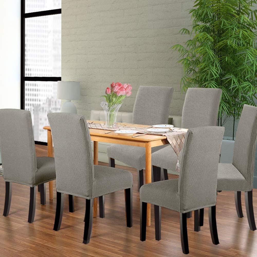 Dining Stretch Chair Covers Parsons Chair Slipcover Chair Covers - AnyLinen