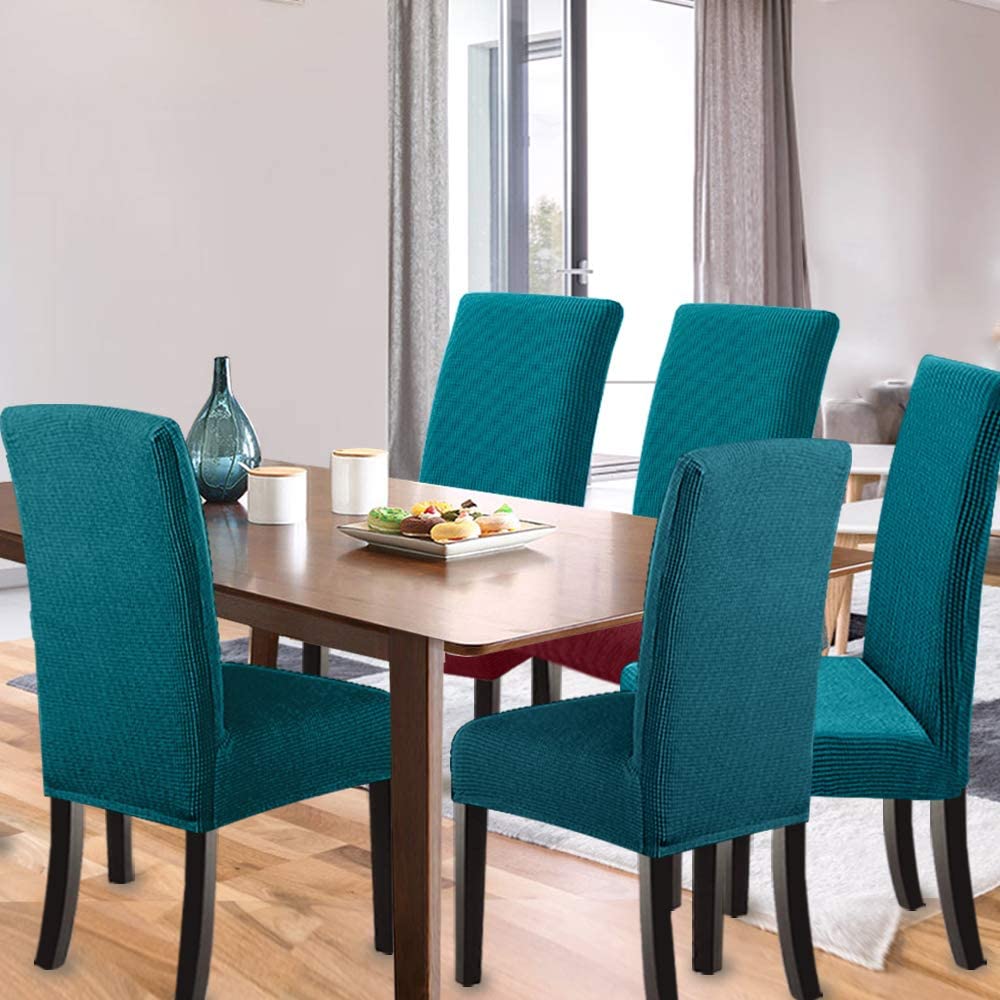 Dining Stretch Chair Covers Parsons Chair Slipcover Chair Covers - AnyLinen