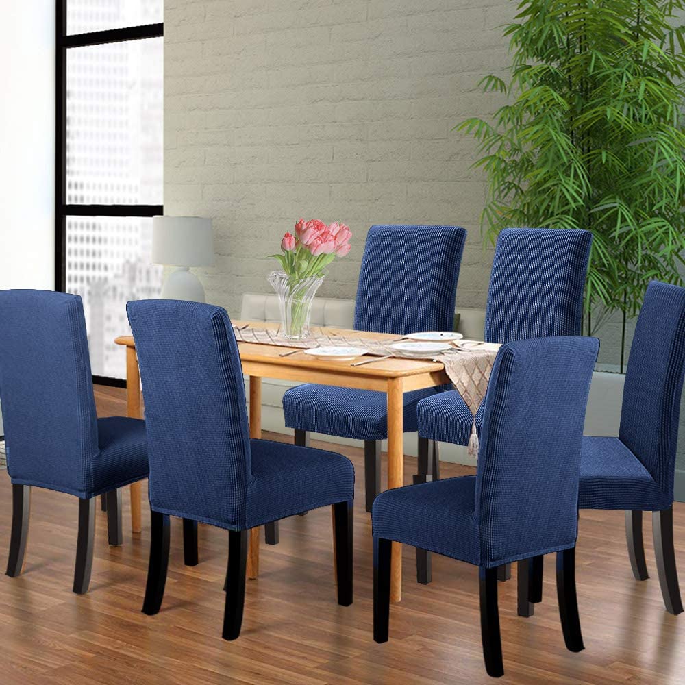 Dining Stretch Chair Covers Parsons Chair Slipcover Chair Covers - AnyLinen