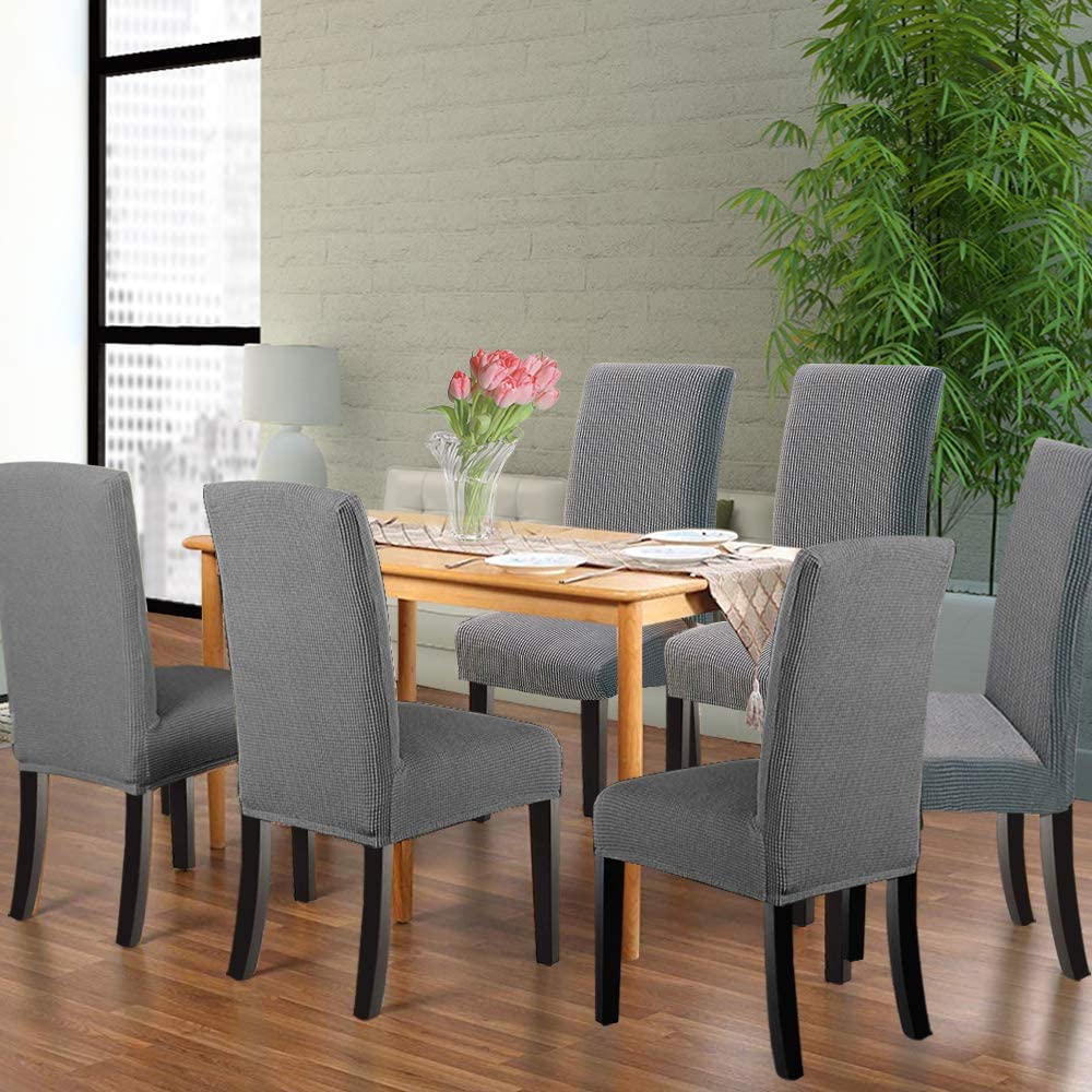 Dining Stretch Chair Covers Parsons Chair Slipcover Chair Covers - AnyLinen