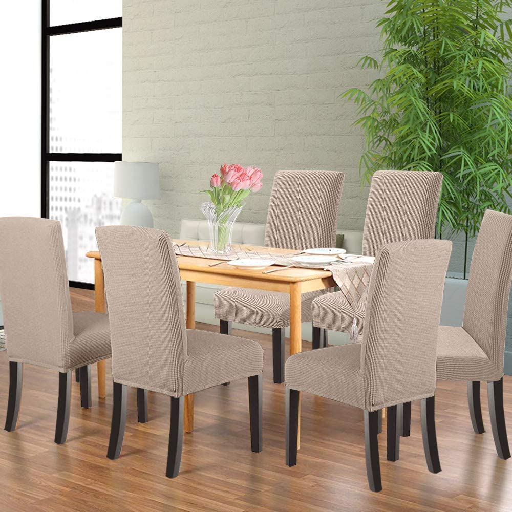 Dining Stretch Chair Covers Parsons Chair Slipcover Chair Covers - AnyLinen