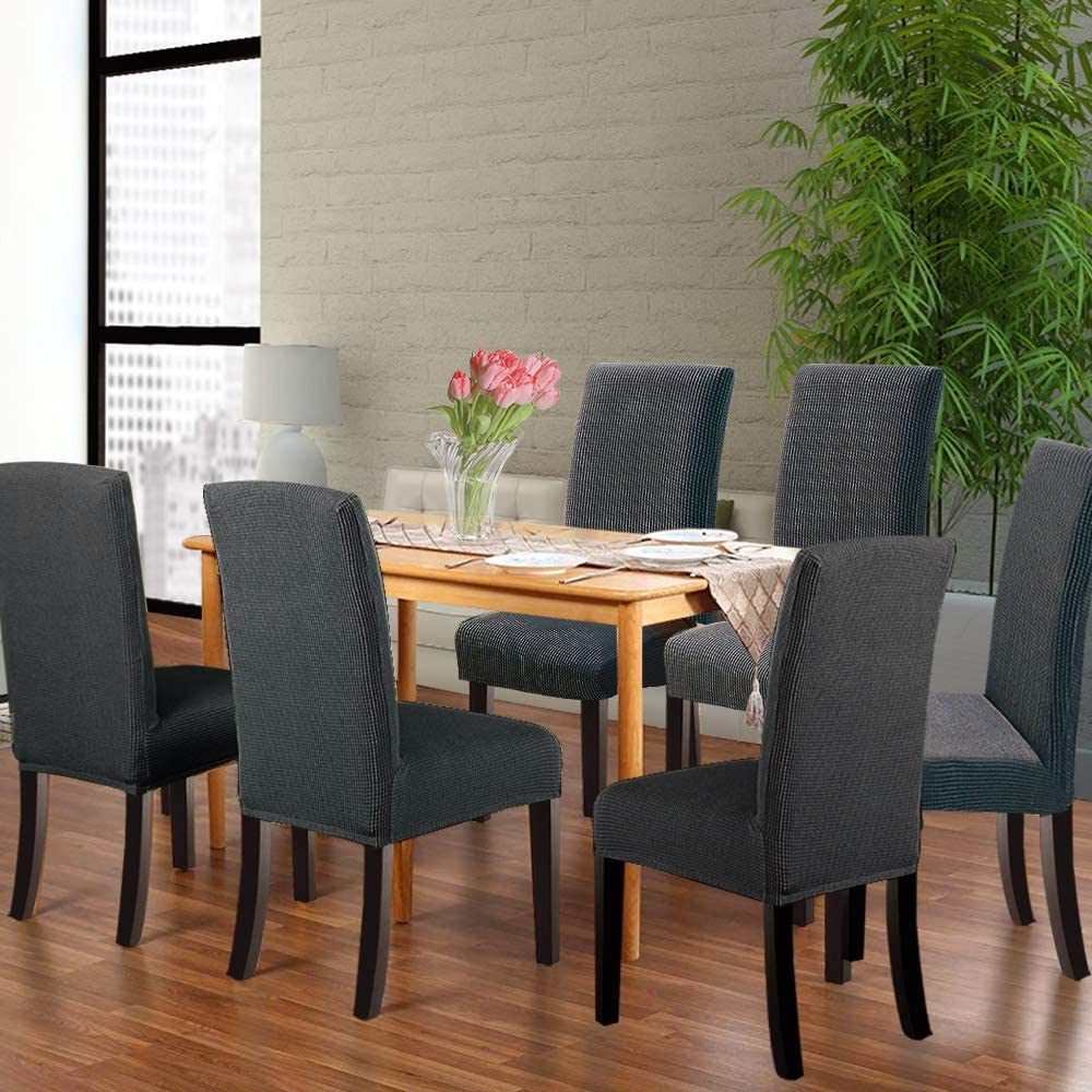Dining Stretch Chair Covers Parsons Chair Slipcover Chair Covers - AnyLinen