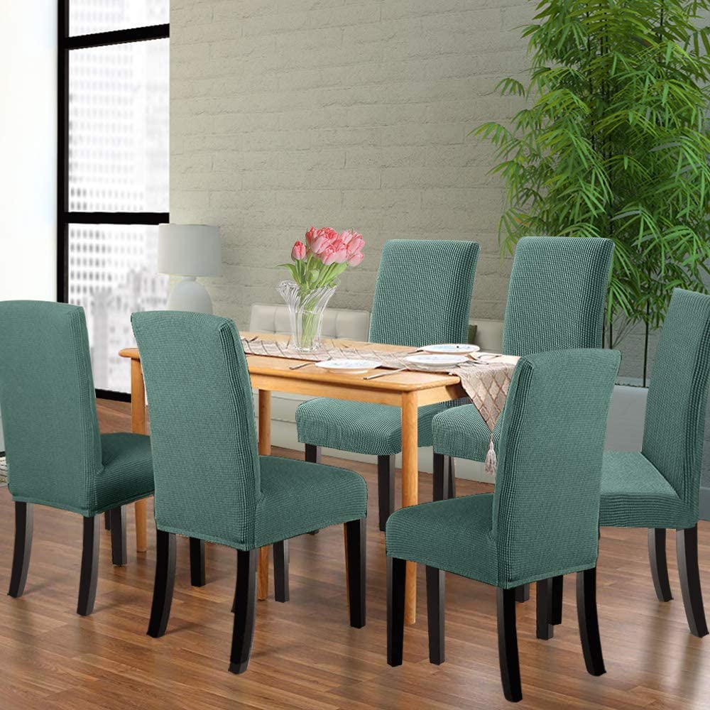 Dining Stretch Chair Covers Parsons Chair Slipcover Chair Covers - AnyLinen
