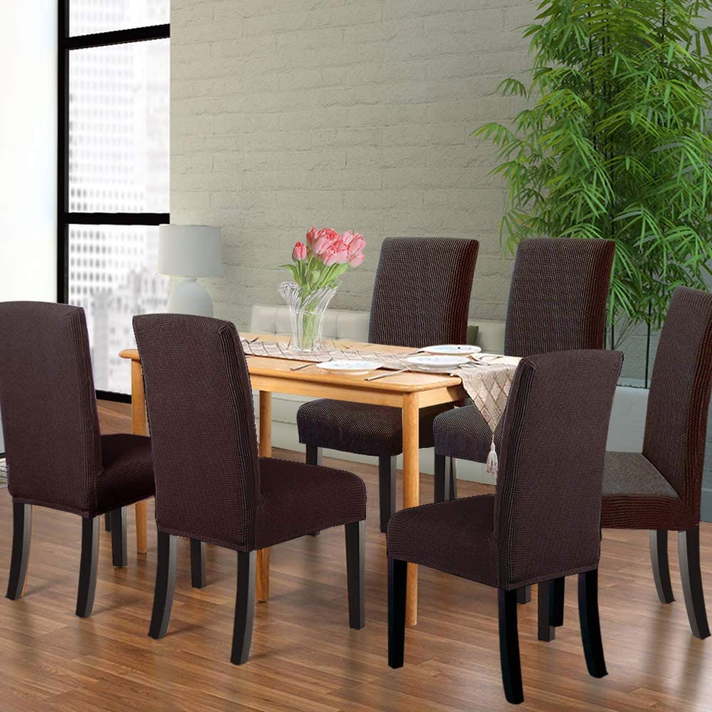 Dining Stretch Chair Covers Parsons Chair Slipcover Chair Covers - AnyLinen