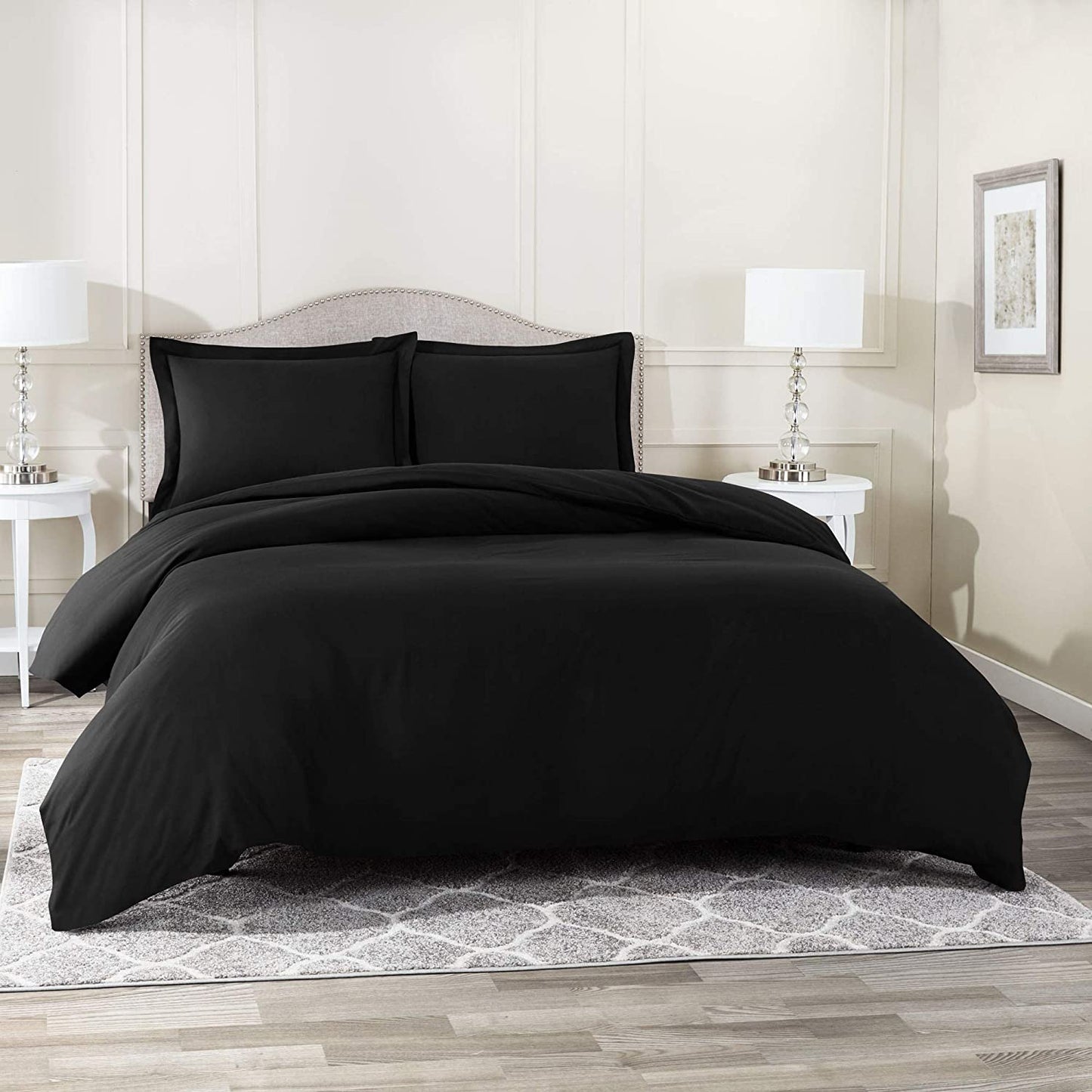 Egyptian Cotton Comforter Cover Set – Soft, Breathable & Elegant - AnyLinen