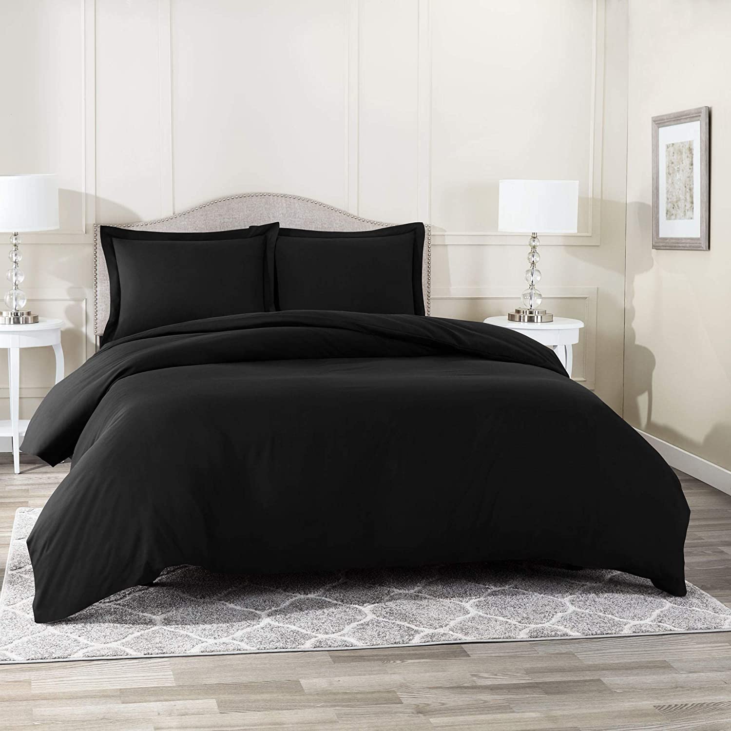 Egyptian Cotton Comforter Cover Set – Soft, Breathable & Elegant - AnyLinen