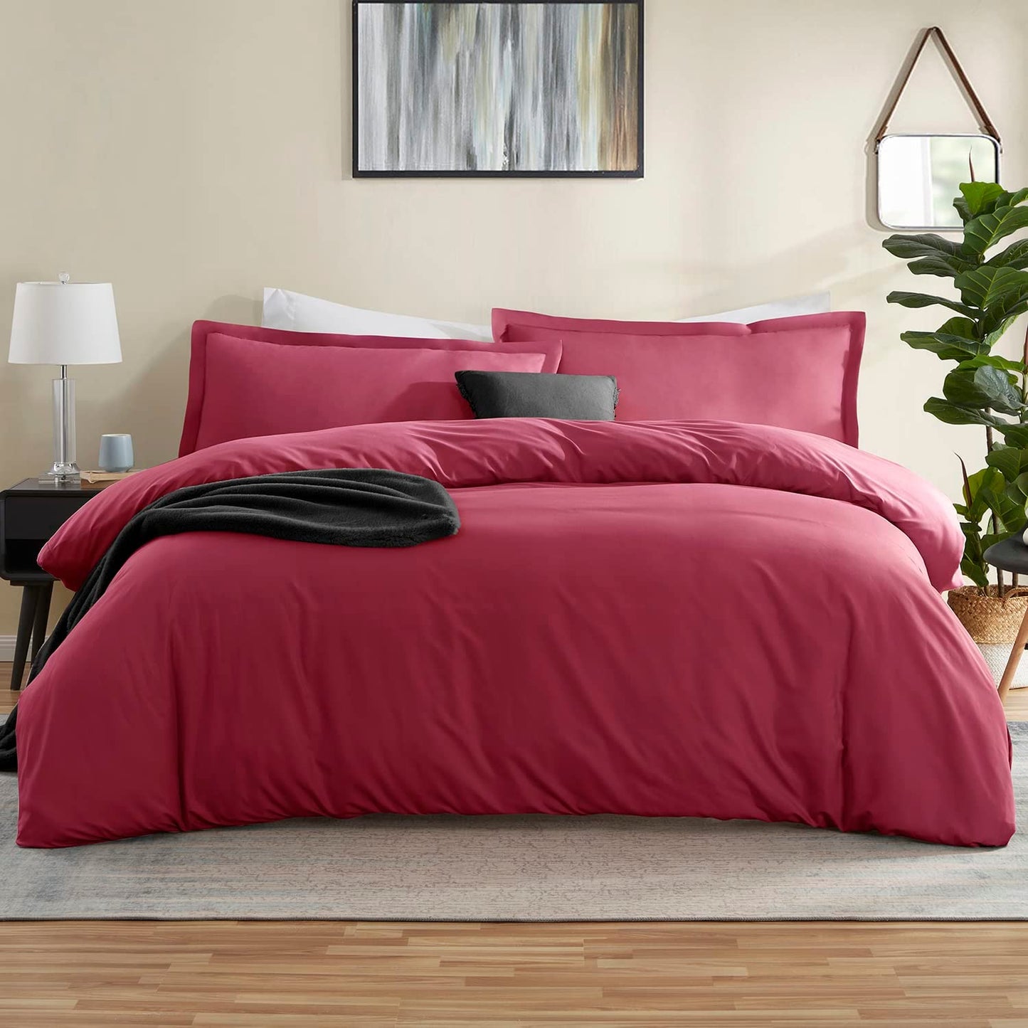 Egyptian Cotton Comforter Cover Set – Soft, Breathable & Elegant - AnyLinen