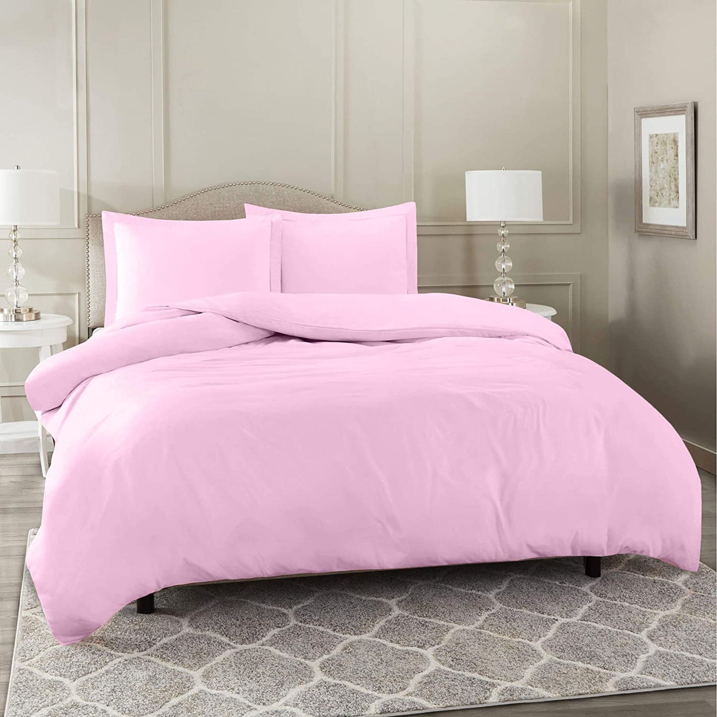 Egyptian Cotton Comforter Cover Set – Soft, Breathable & Elegant - AnyLinen