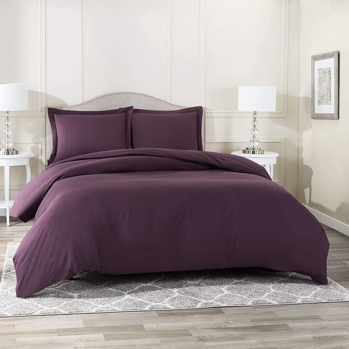 Egyptian Cotton Comforter Cover Set – Soft, Breathable & Elegant - AnyLinen