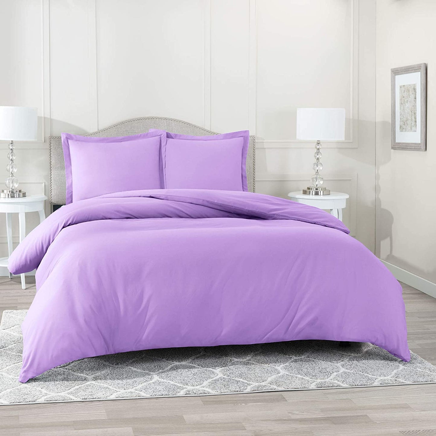 Egyptian Cotton Comforter Cover Set – Soft, Breathable & Elegant - AnyLinen