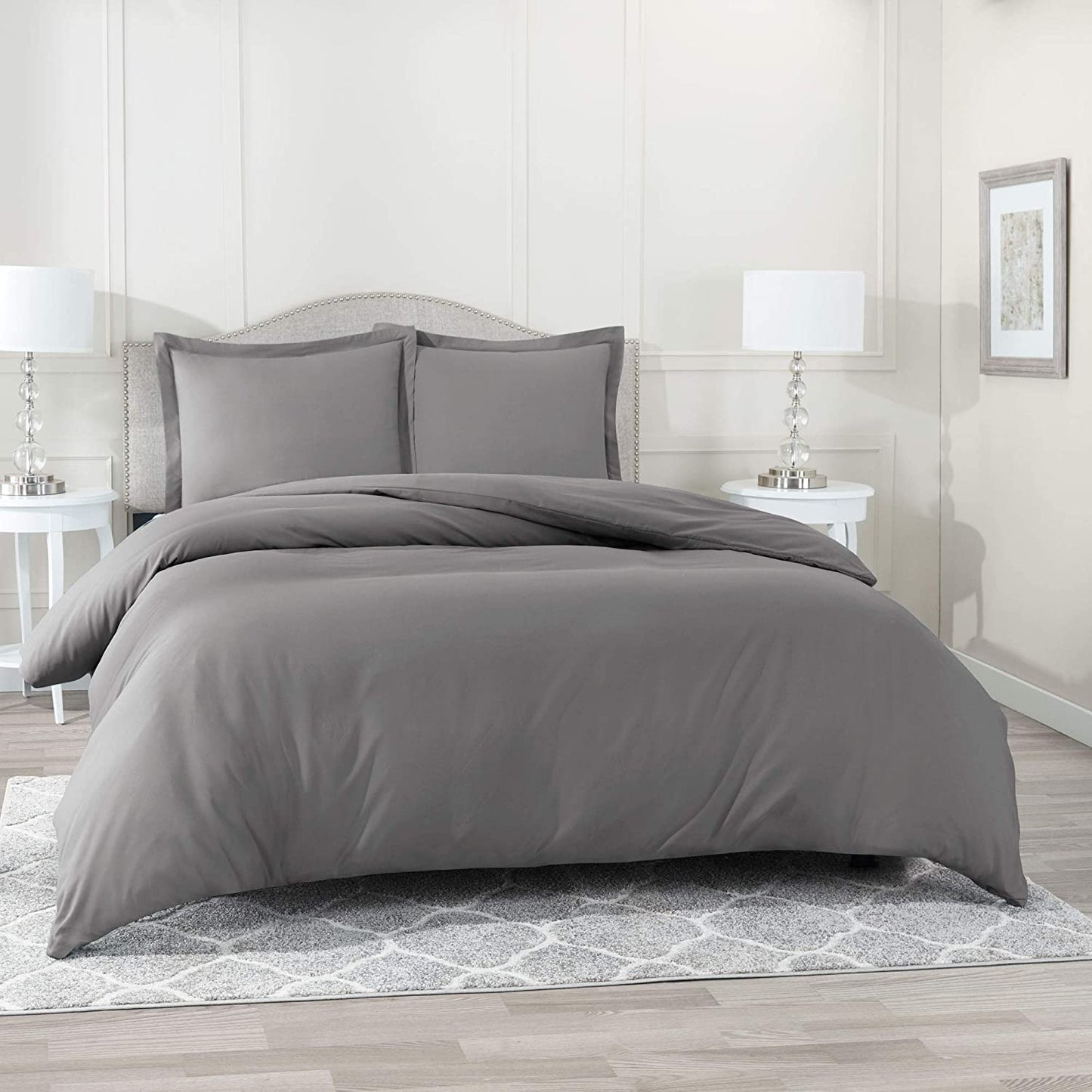 Egyptian Cotton Comforter Cover Set – Soft, Breathable & Elegant - AnyLinen