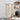 Floral Lace Sheer Rod Pocket Kitchen Curtain Valance and Tiers Set