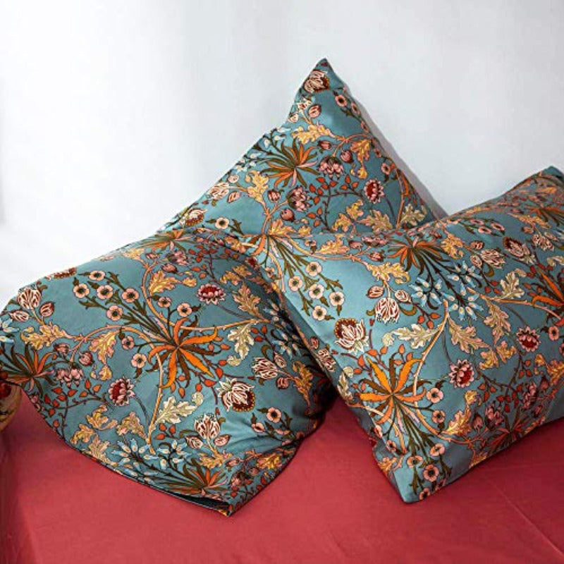 Flower Duvet Cover Bedding Set | Any Linen