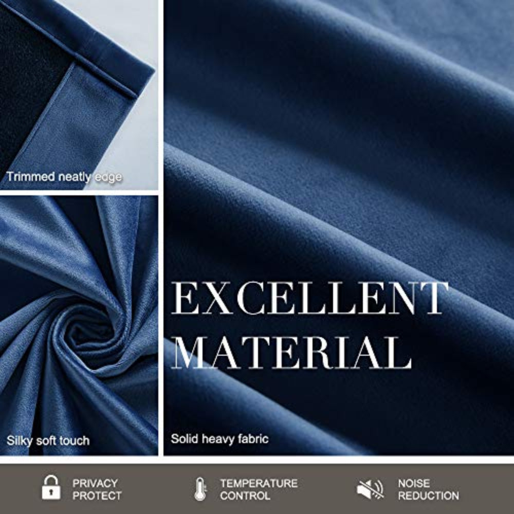 Insulated Rod Pocket Window Curtains-AnyLinen