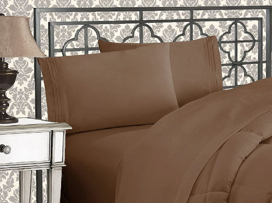 Luxurious 1500 Thread Count Softest Premium Wrinkle Fade Resistant
