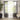 Luxury Sheer Curtains, Window Treatment Panels Rod Pocket Set of 2