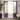Luxury Sheer Curtains, Window Treatment Panels Rod Pocket Set of 2