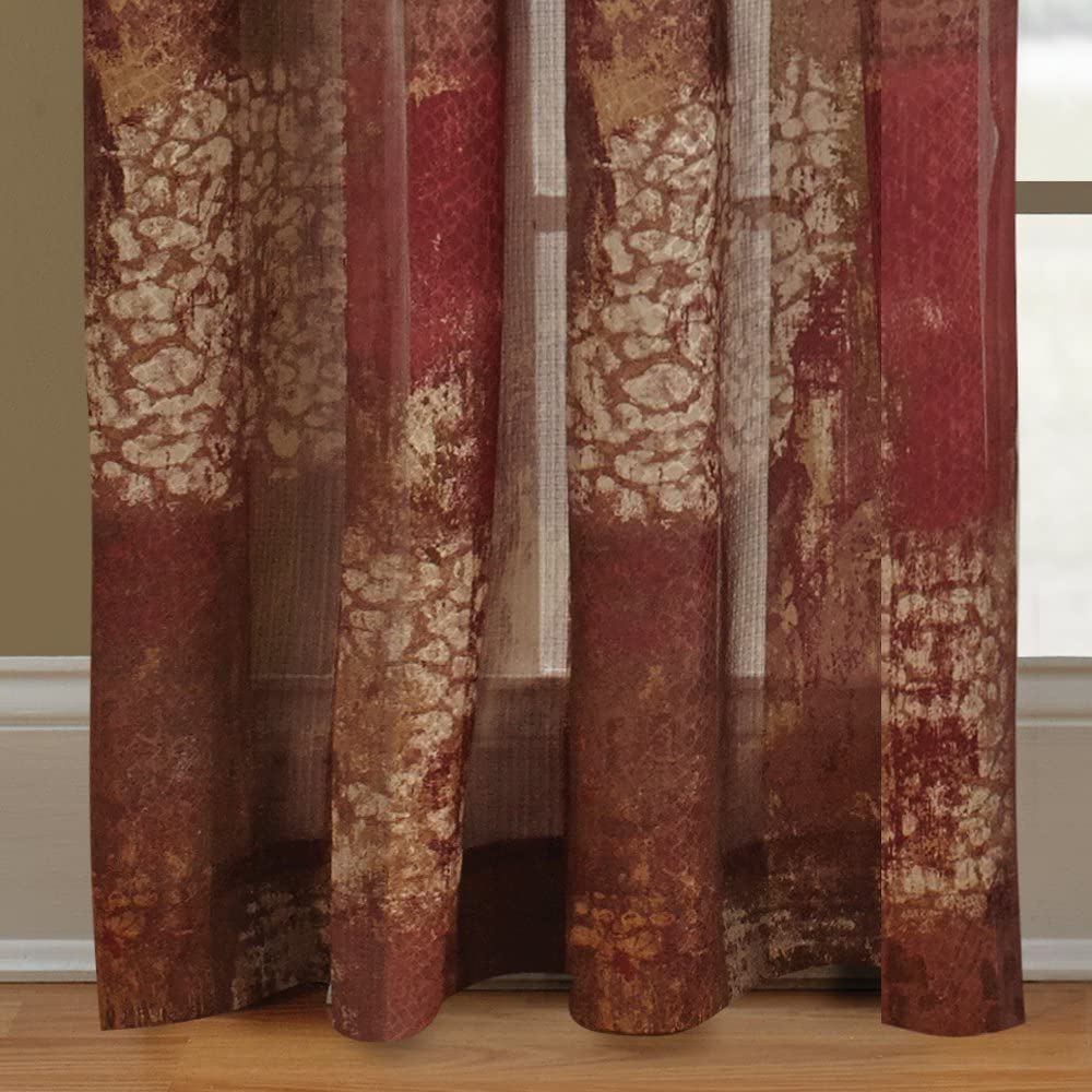 Madagascar Sheer T-Panel Drapes 84 Inch | Any Linen