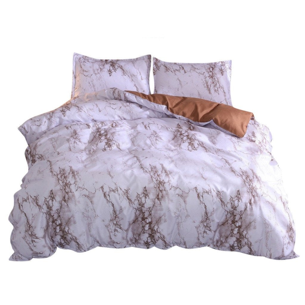 Marble Bedding Duvet Cover 3 pcs Set | Any Linen
