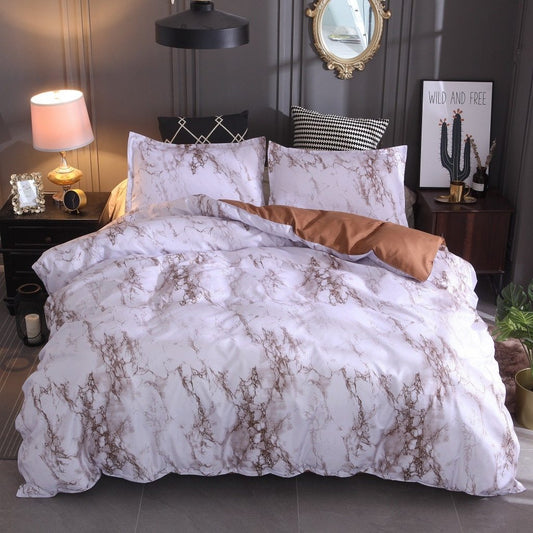 Marble Bedding Duvet Cover 3 pcs Set | Any Linen